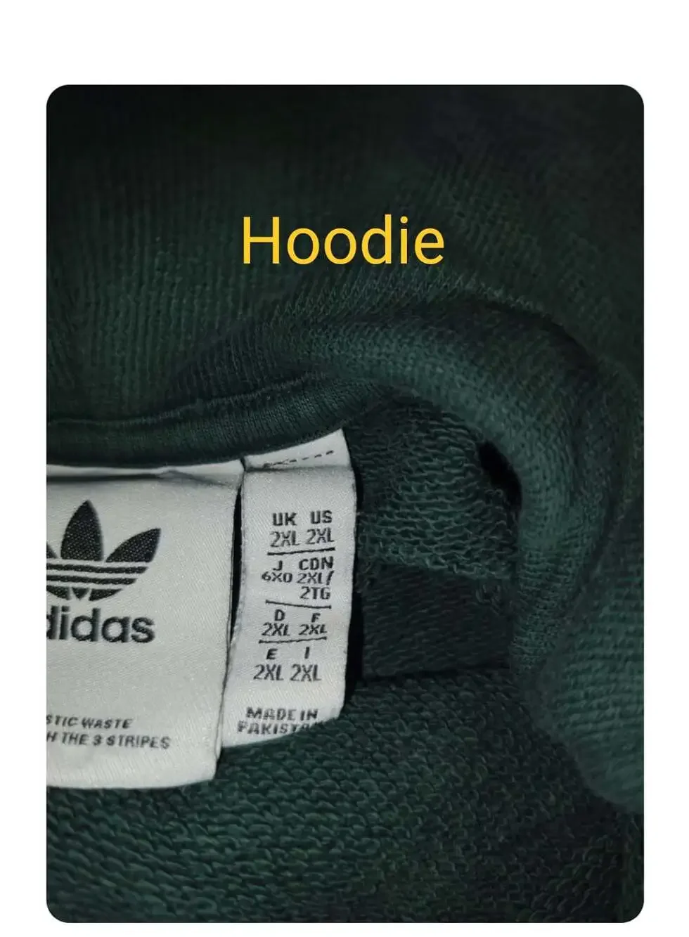 Adidas Originals Adicolor Classics Trefoil Hoodie/3-Stripes Sweatpants Green Set